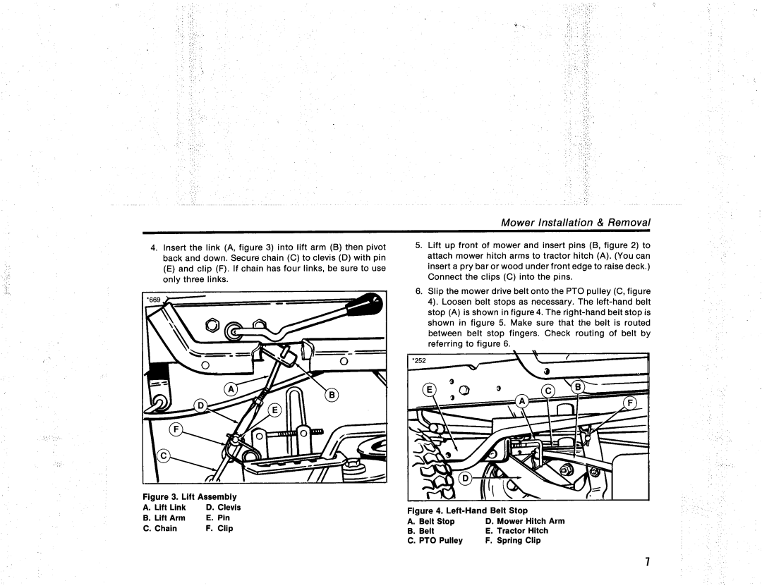 Snapper 521H Series manual