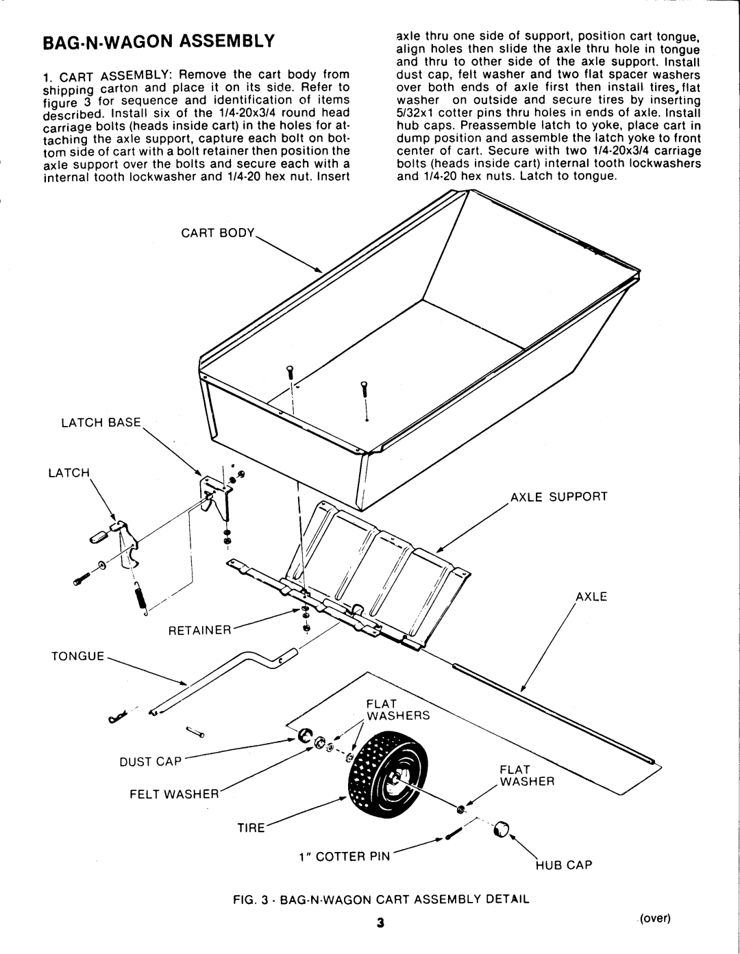 Snapper 6-0300 manual 