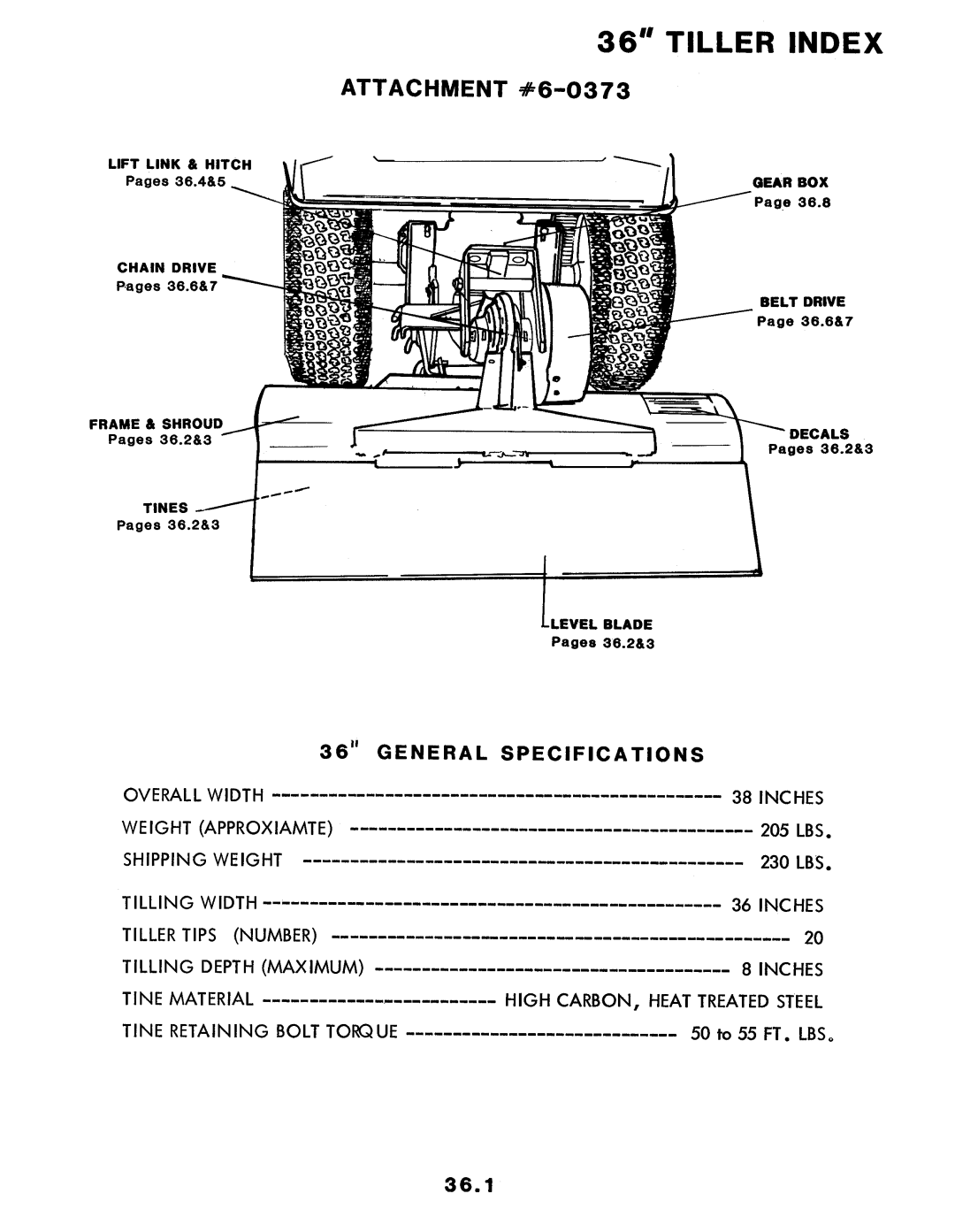 Snapper 6-0373, 6-0374, 6-0375 manual 