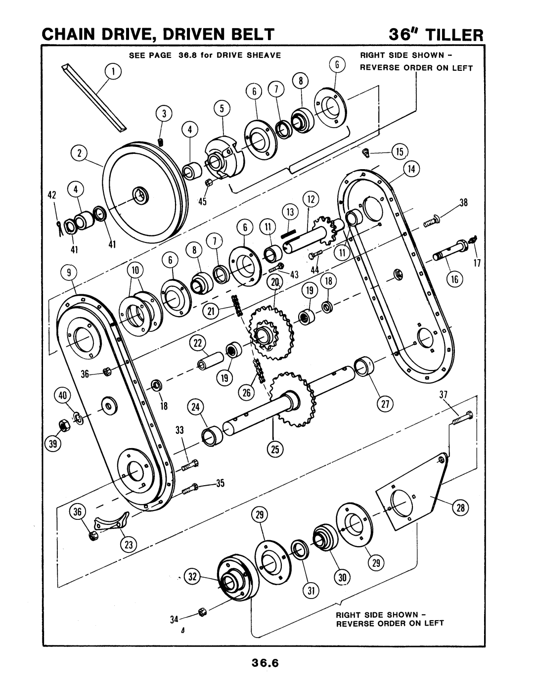 Snapper 6-0375, 6-0374, 6-0373 manual 