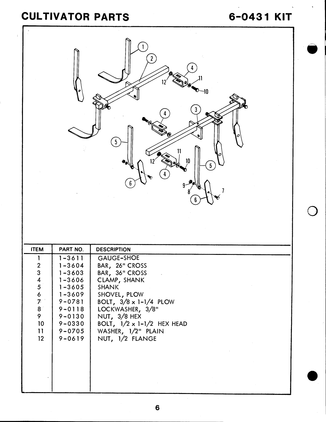Snapper 6-0431 manual 