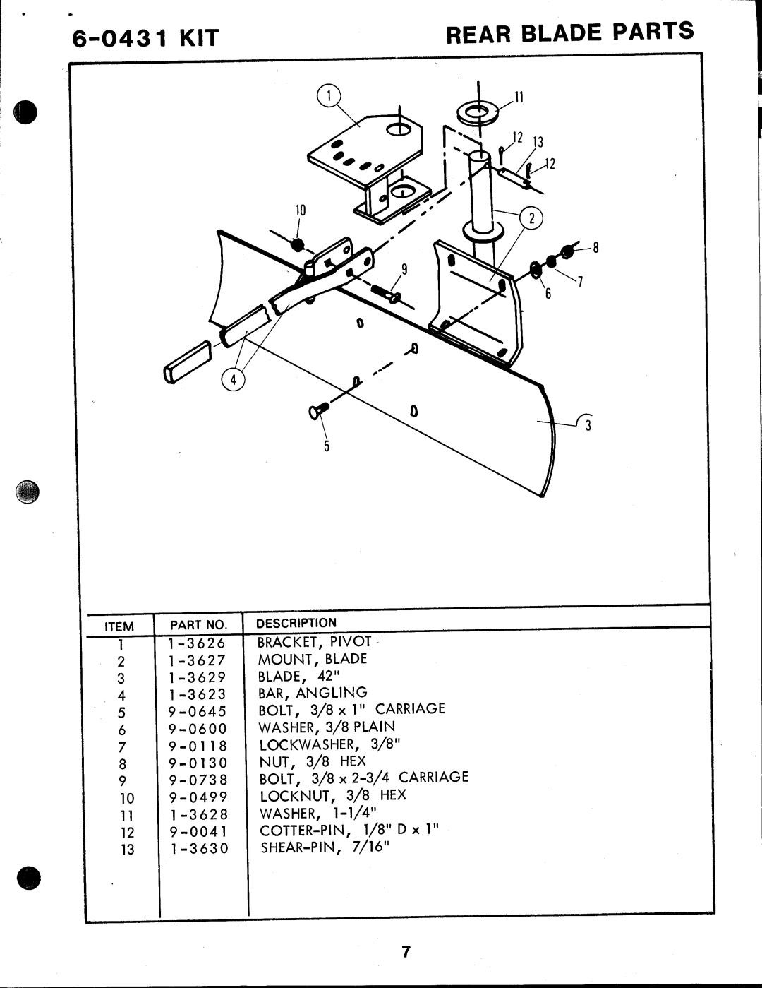 Snapper 6-0431 manual 