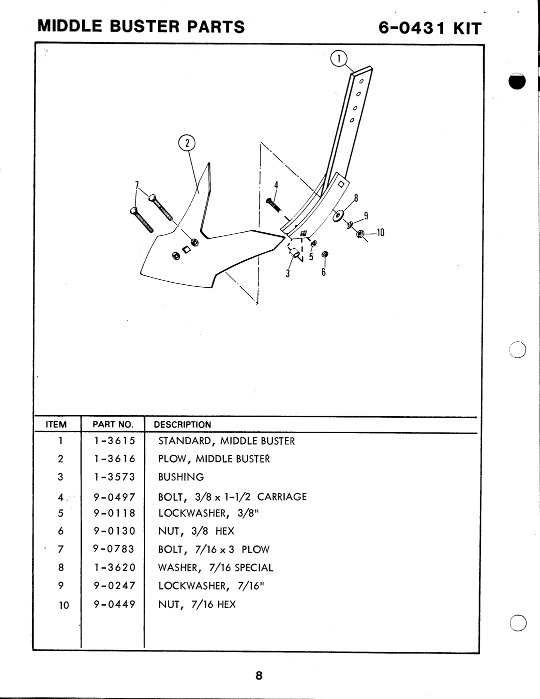 Snapper 6-0431 manual 