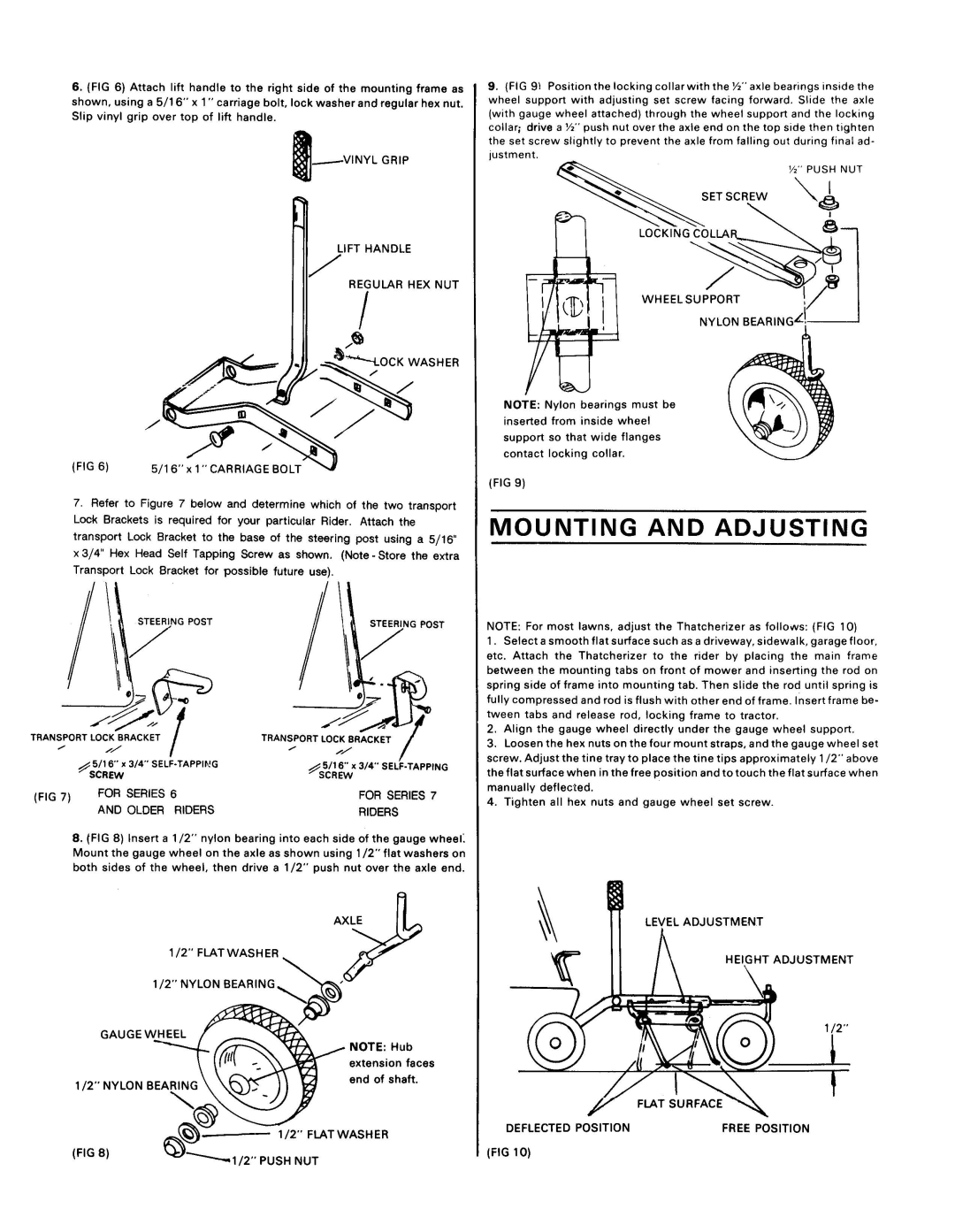 Snapper 6-0948 manual 