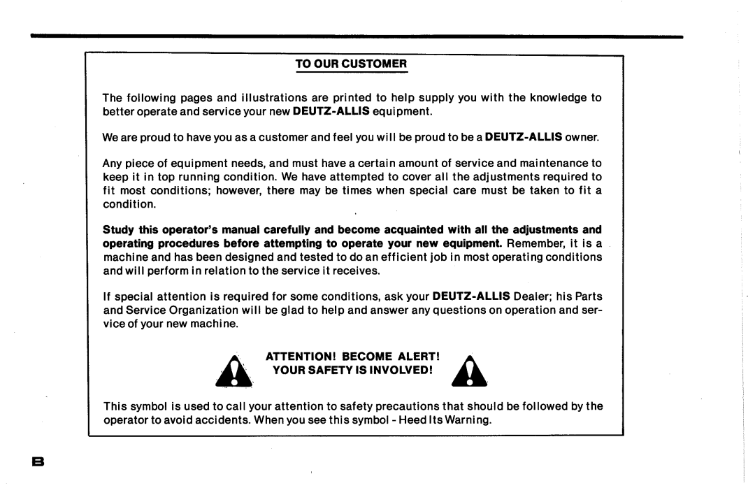 Snapper 608 - 611 manual 