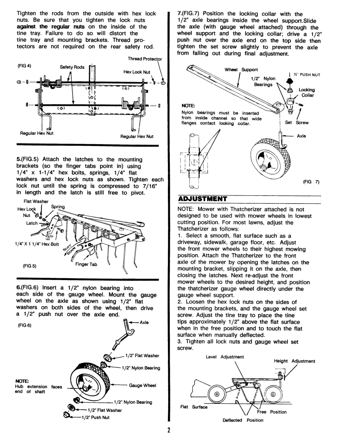 Snapper 61256 manual 