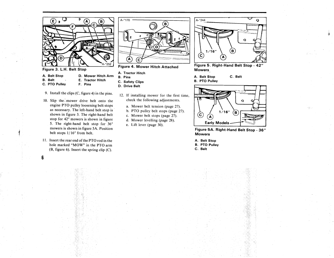 Snapper 613H manual 
