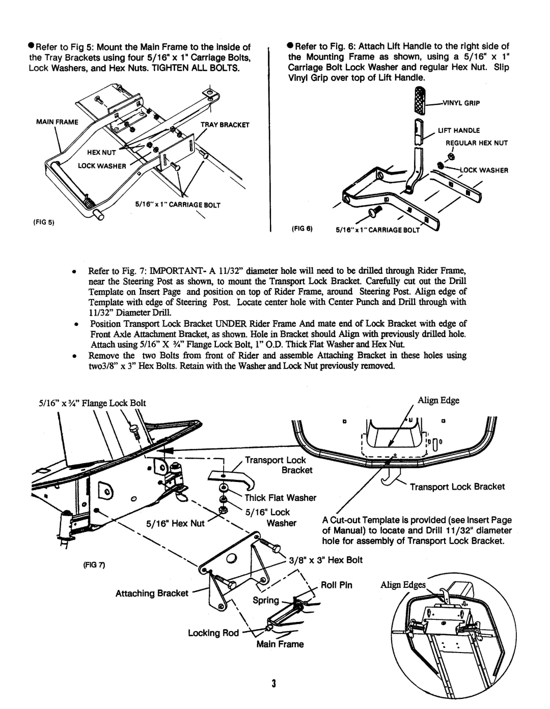 Snapper 63120 manual 