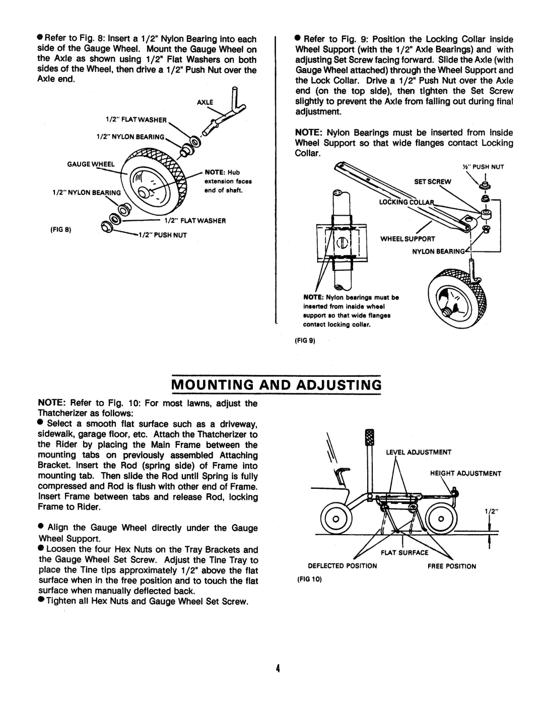 Snapper 63120 manual 