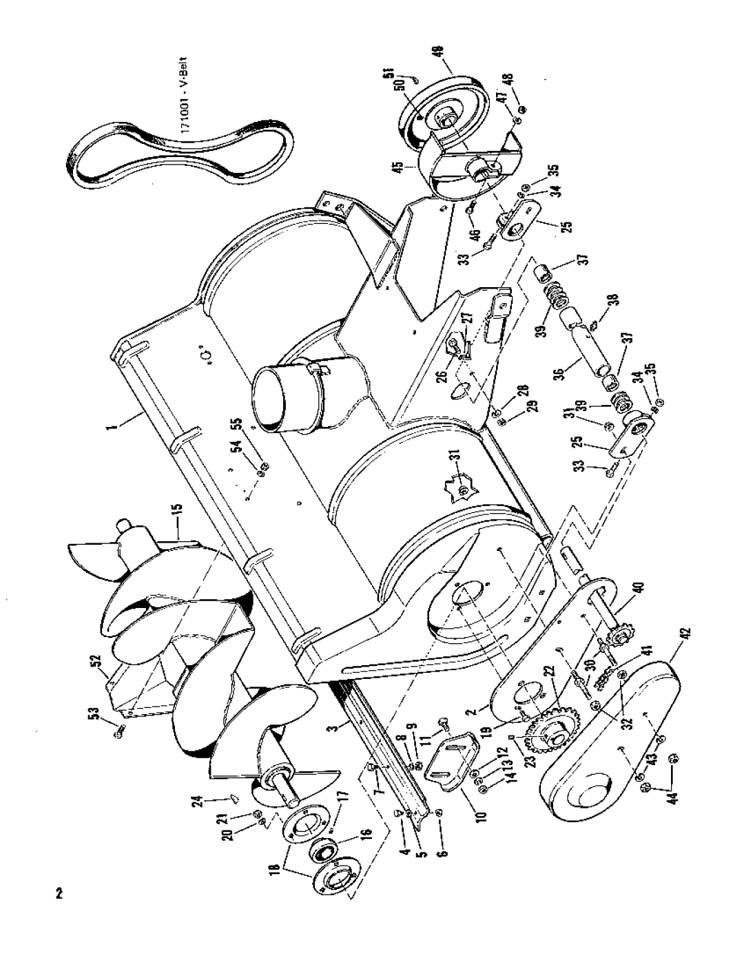 Snapper 663, 649 manual 