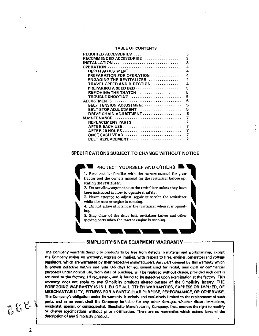 Snapper 688 manual 