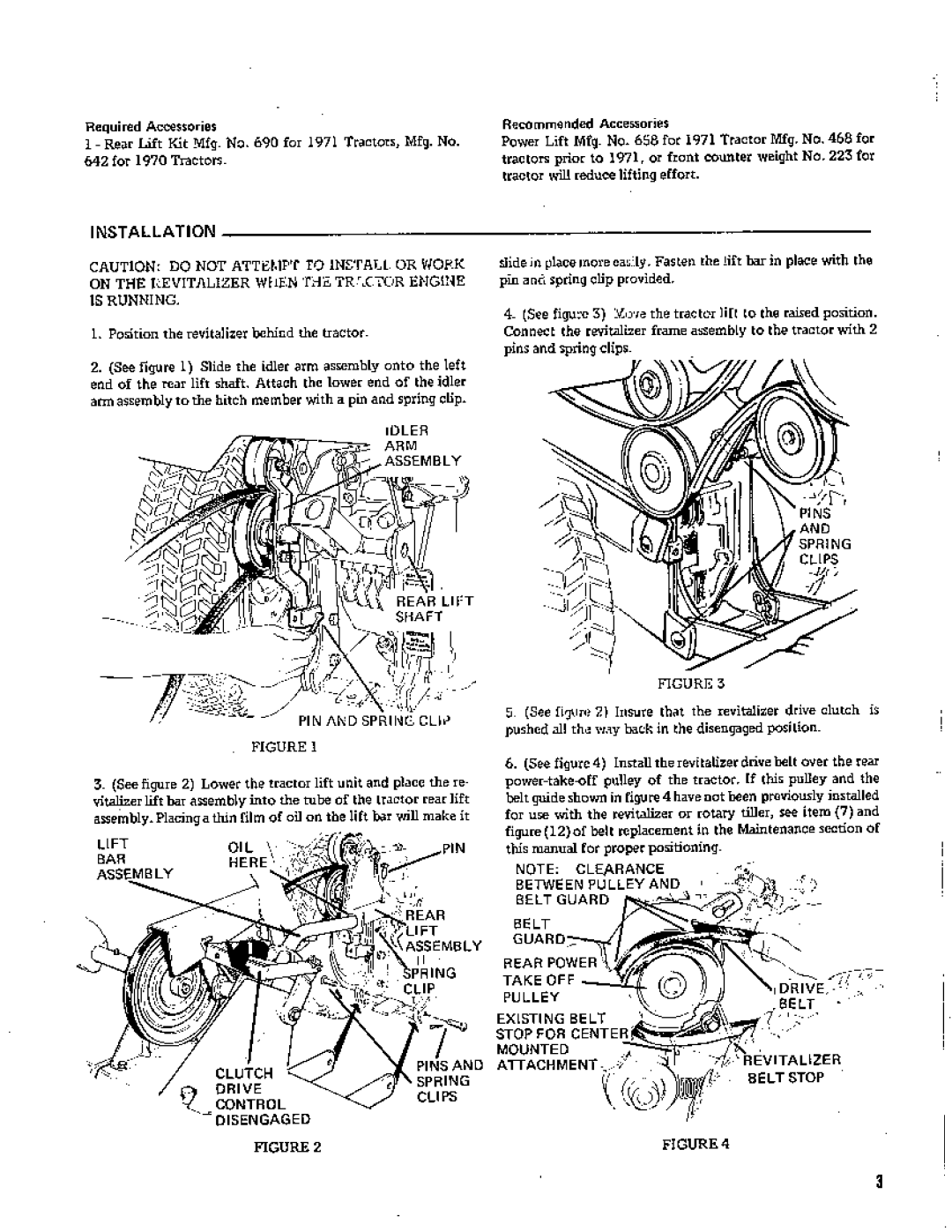Snapper 688 manual 