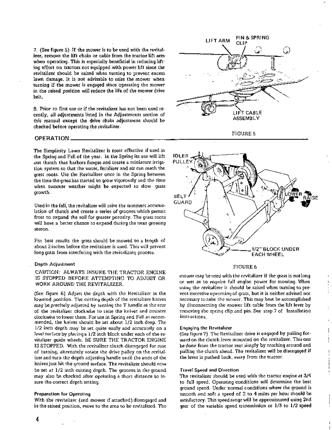 Snapper 688 manual 