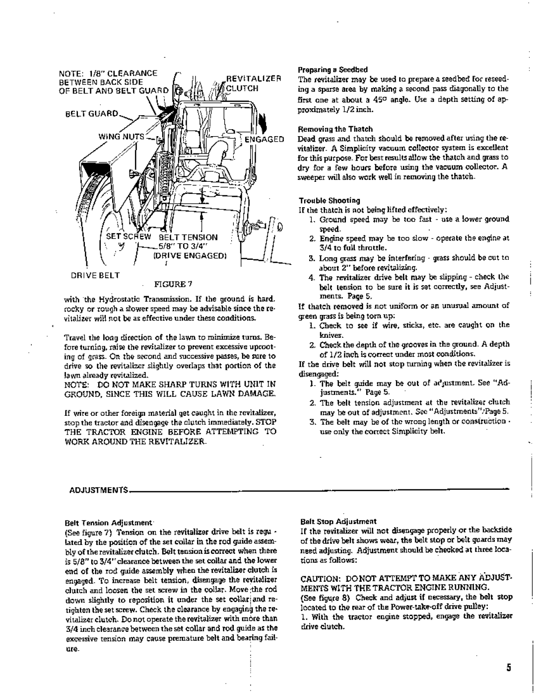 Snapper 688 manual 