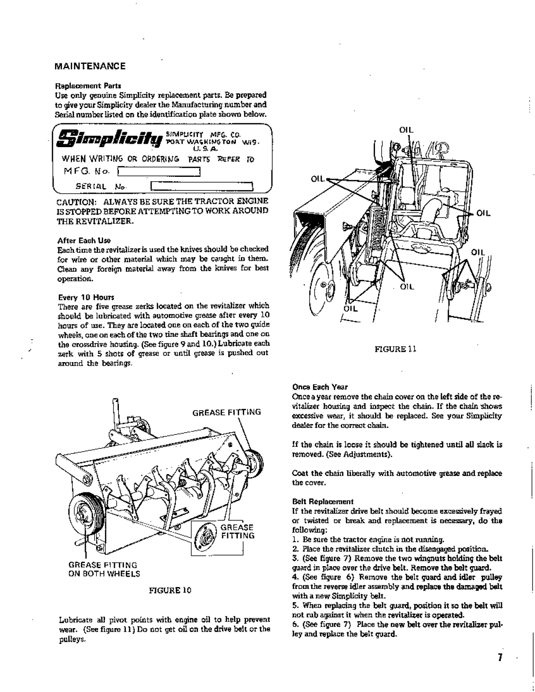 Snapper 688 manual 