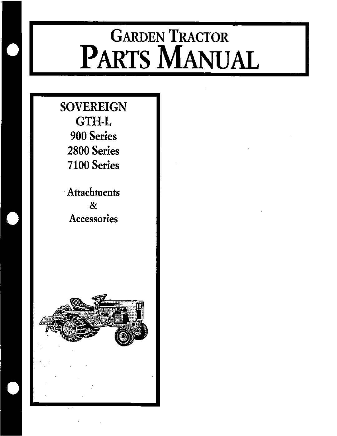 Snapper 7100 manual 