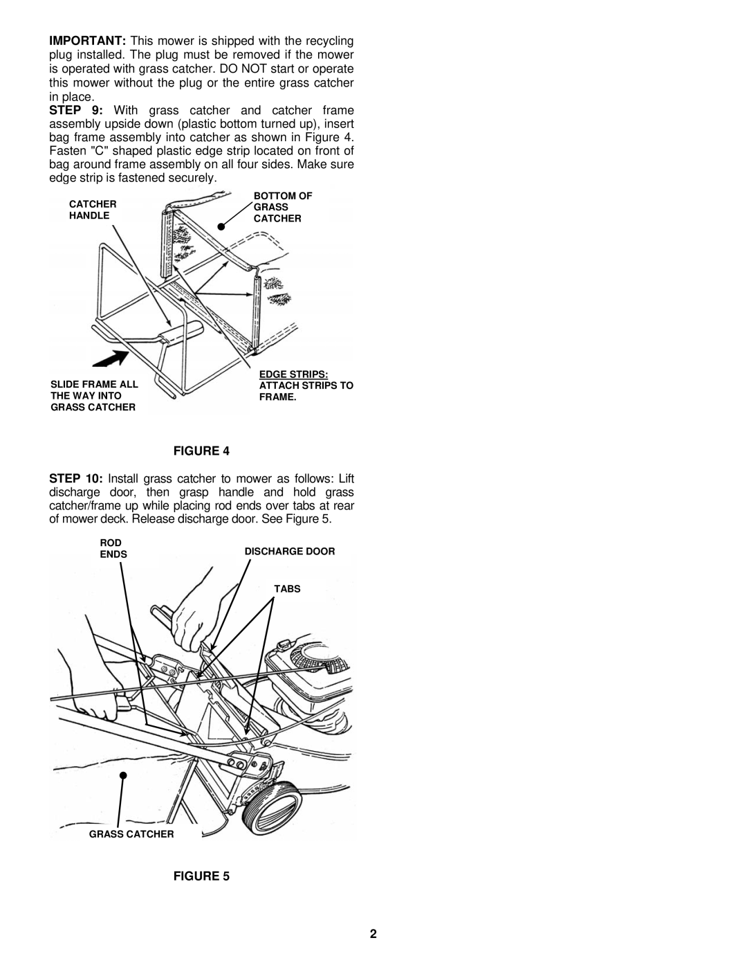 Snapper 7101612 manual Bottom 