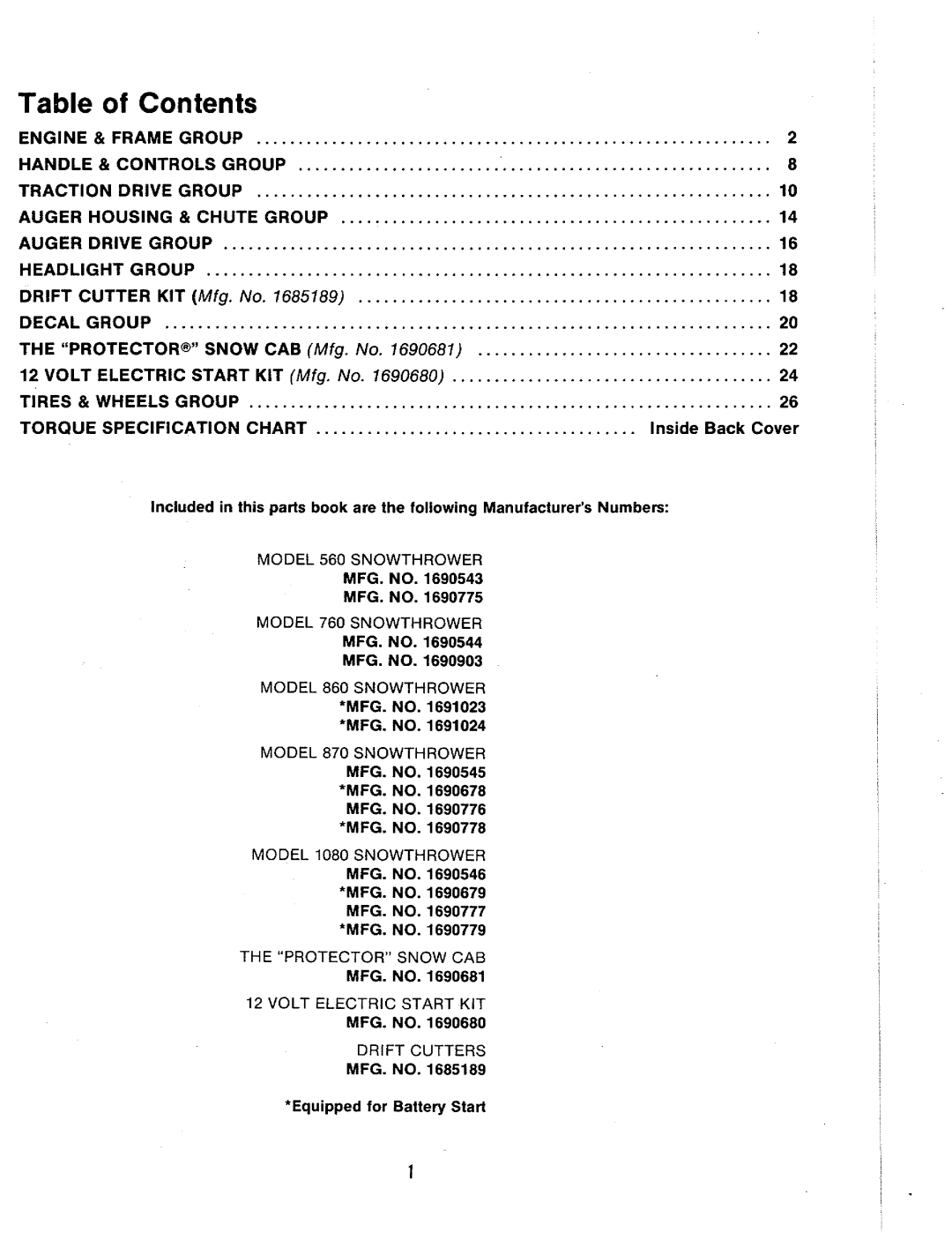 Snapper 760 manual 