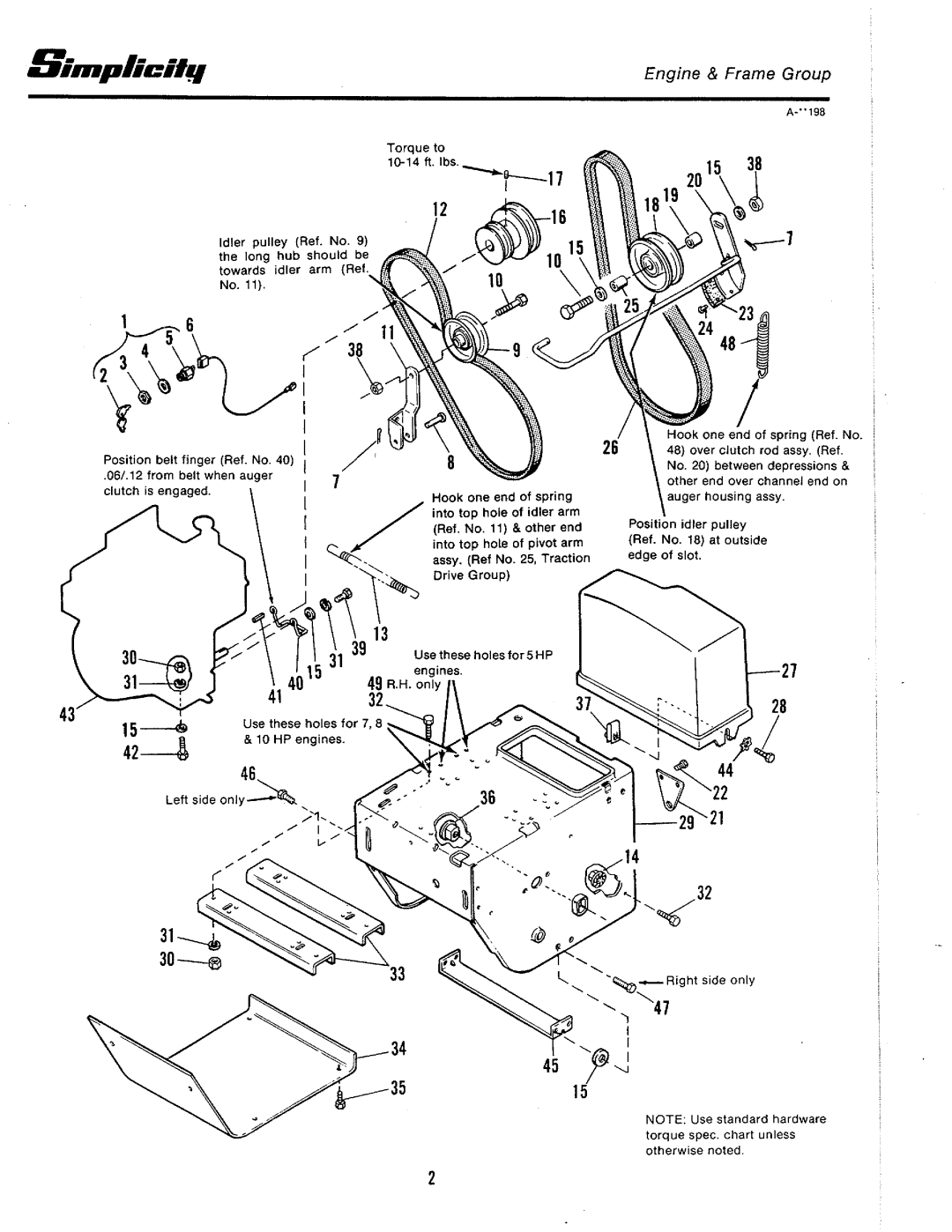 Snapper 760 manual 