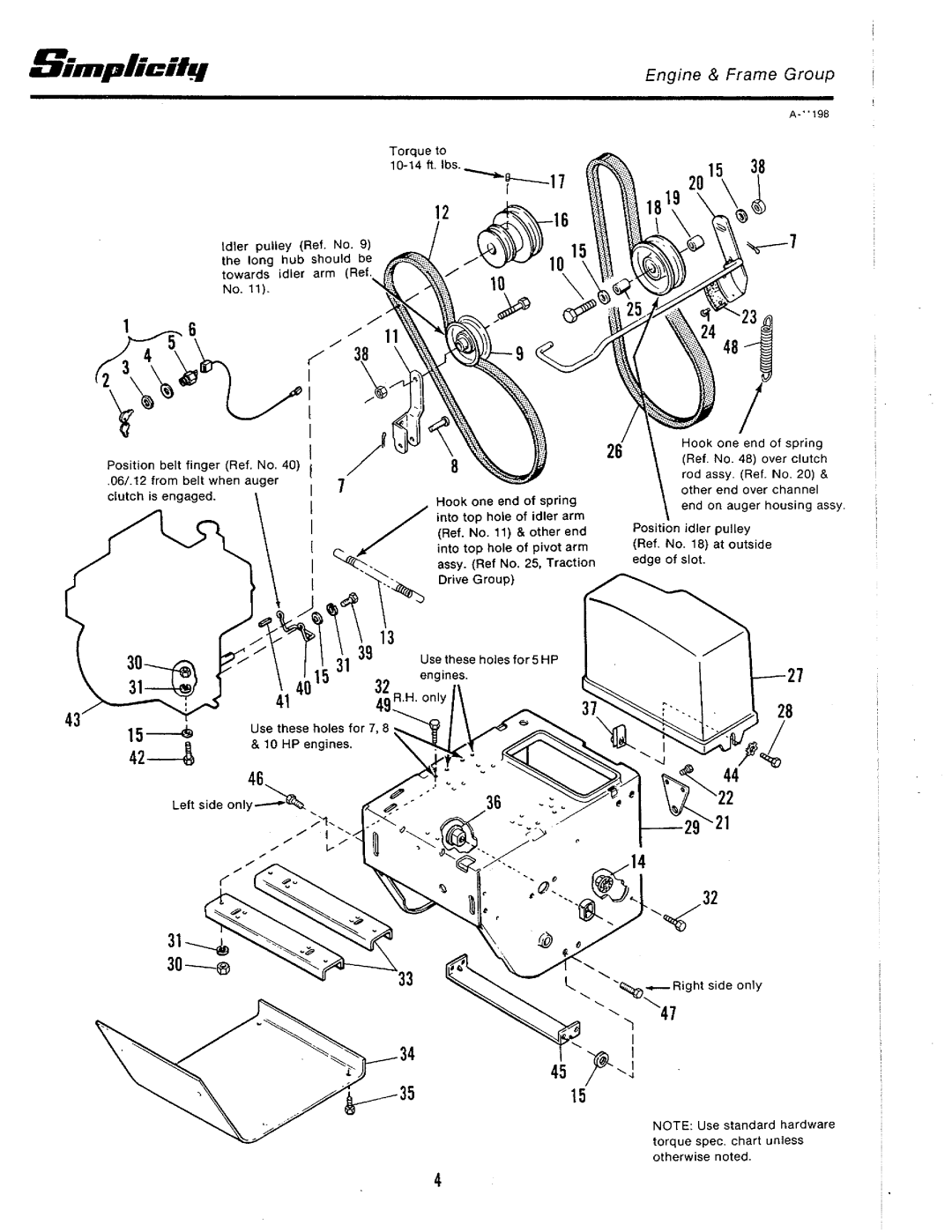 Snapper 760 manual 