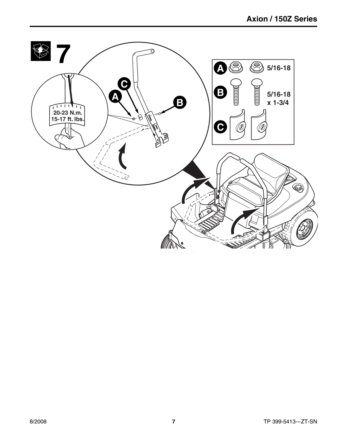 Snapper 7800376 manual 16-18 