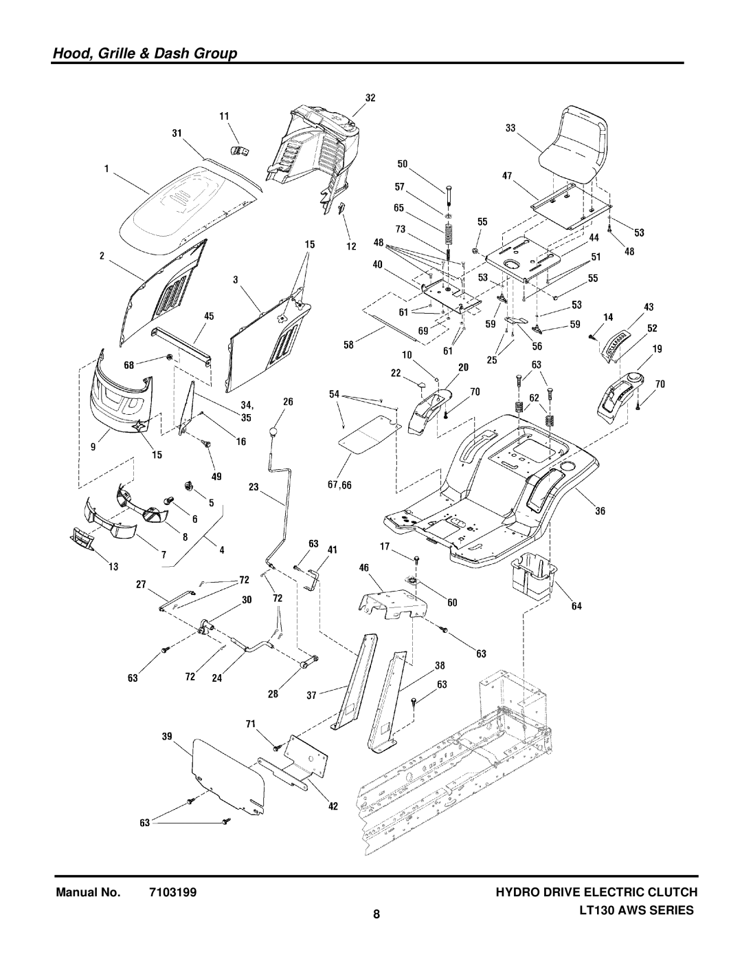 Snapper 7800542, 7800545E, 7800478, 7800546, 2690858 manual Not For 