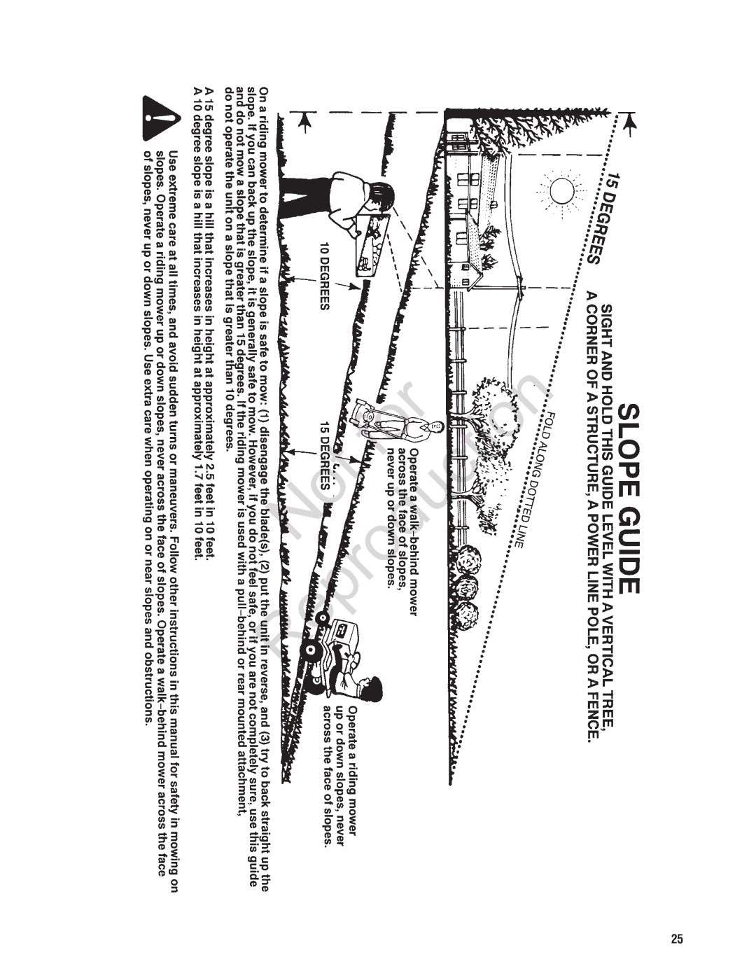 Snapper 7800600, 7800602, 7800601, 7800597, 7800596 specifications Not For 