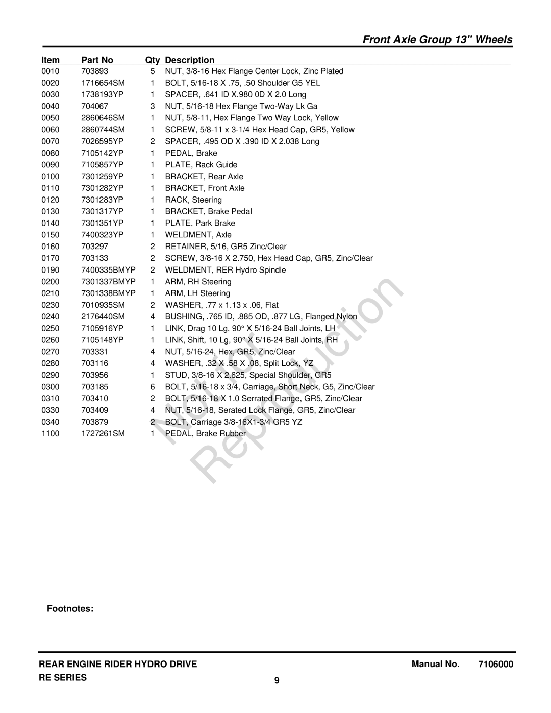 Snapper 7800921-00 manual 703893 