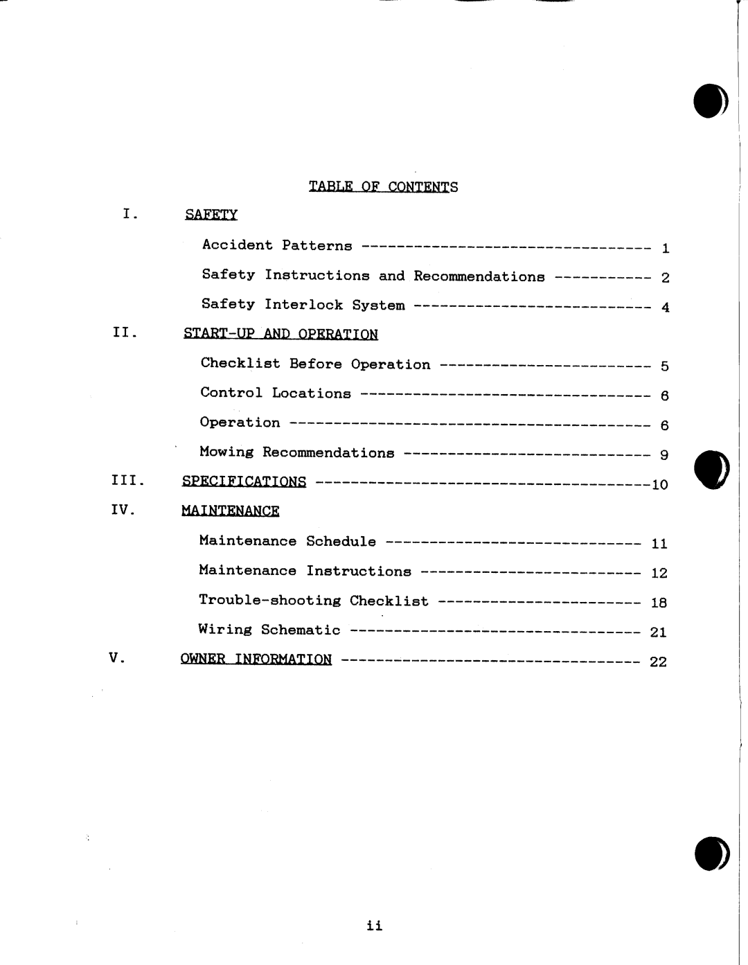Snapper 79480 manual 