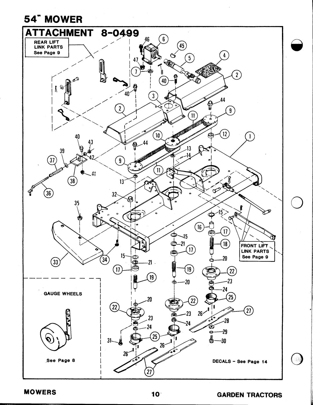 Snapper 8-0299, 8-0199, 8-0499, 06006 manual 