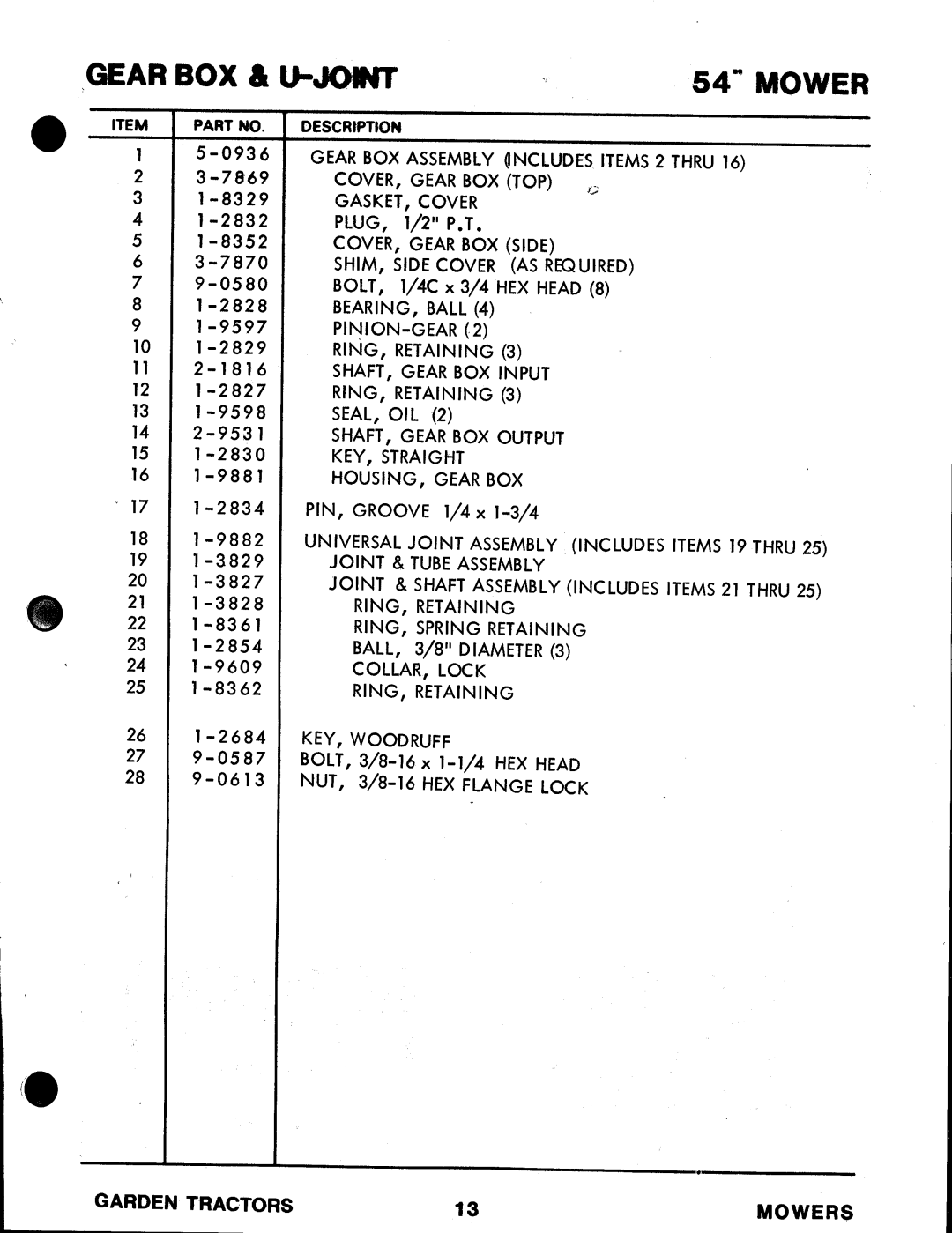 Snapper 8-0499, 8-0199, 8-0299, 06006 manual 