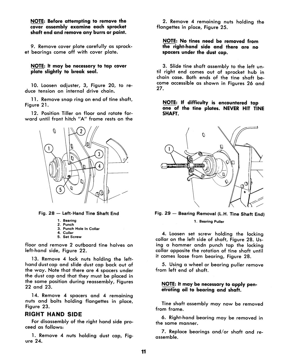 Snapper 8-0899 manual 