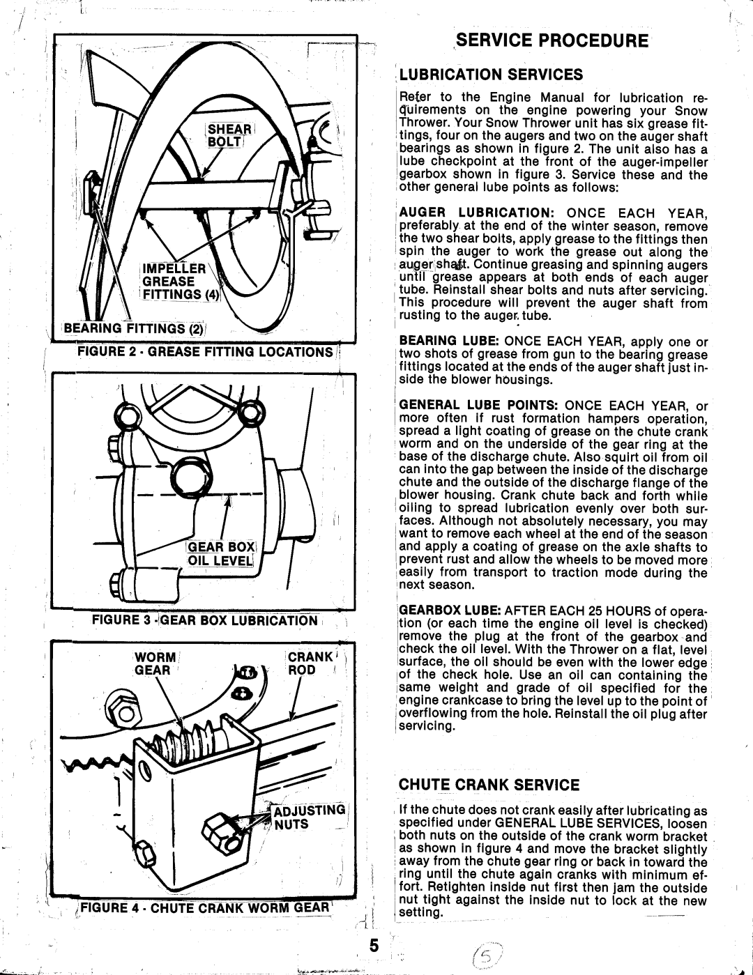 Snapper 10302, 8262, 8242 manual 