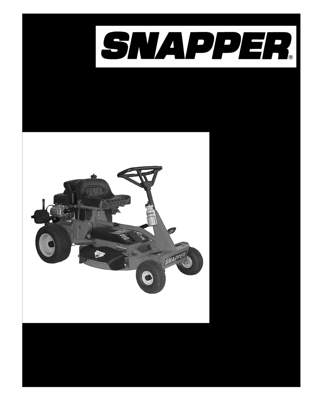 Snapper 84871 manual 28 & 33 Hi-Vac REAR ENGINE RIDER SERIES, Parts Manual for, Description, Reproduction, Manual No 