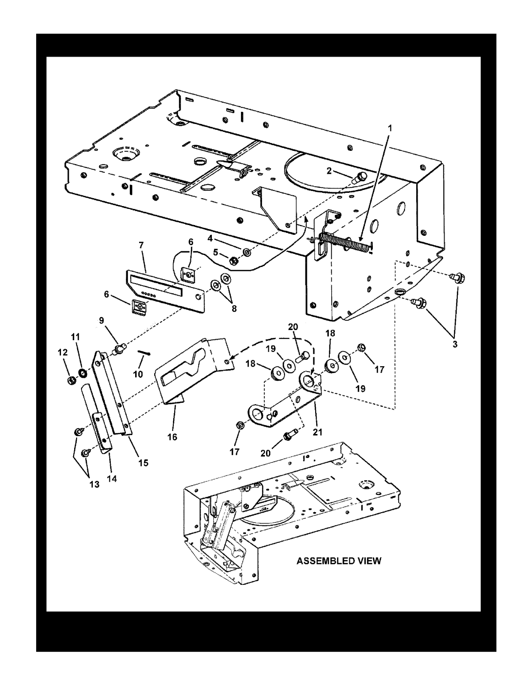 Snapper 84871 manual Yoke Lift Components, Reproduction, Manual No, 7006279, 28 & 33 Hi-Vac, Series 