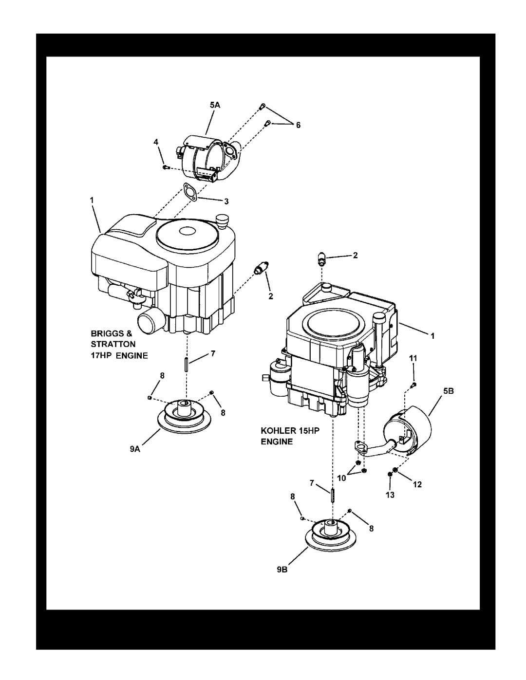 Snapper 84871 manual Engine, Muffler & Drive Disc, Reproduction, Manual No, 7006279, 28 & 33 Hi-Vac, Series 