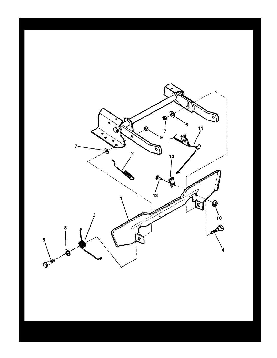 Snapper 84871 manual Blade Stop Pedals, Reproduction, Manual No, 7006279, 28 & 33 Hi-Vac, Series 
