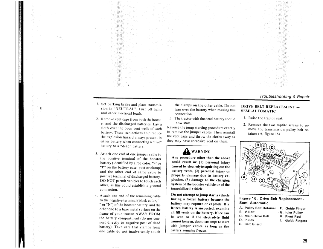 Snapper 900 SERIES manual 