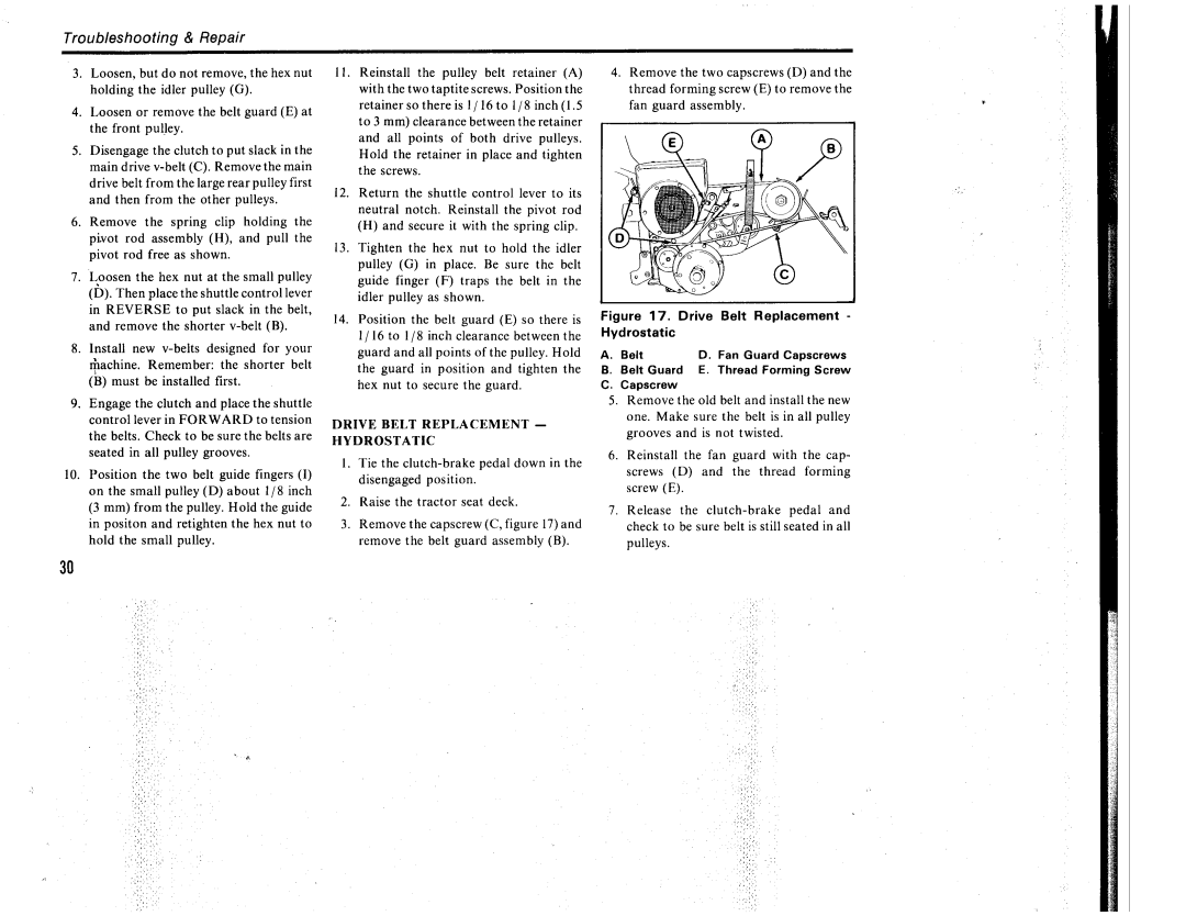 Snapper 900 SERIES manual 