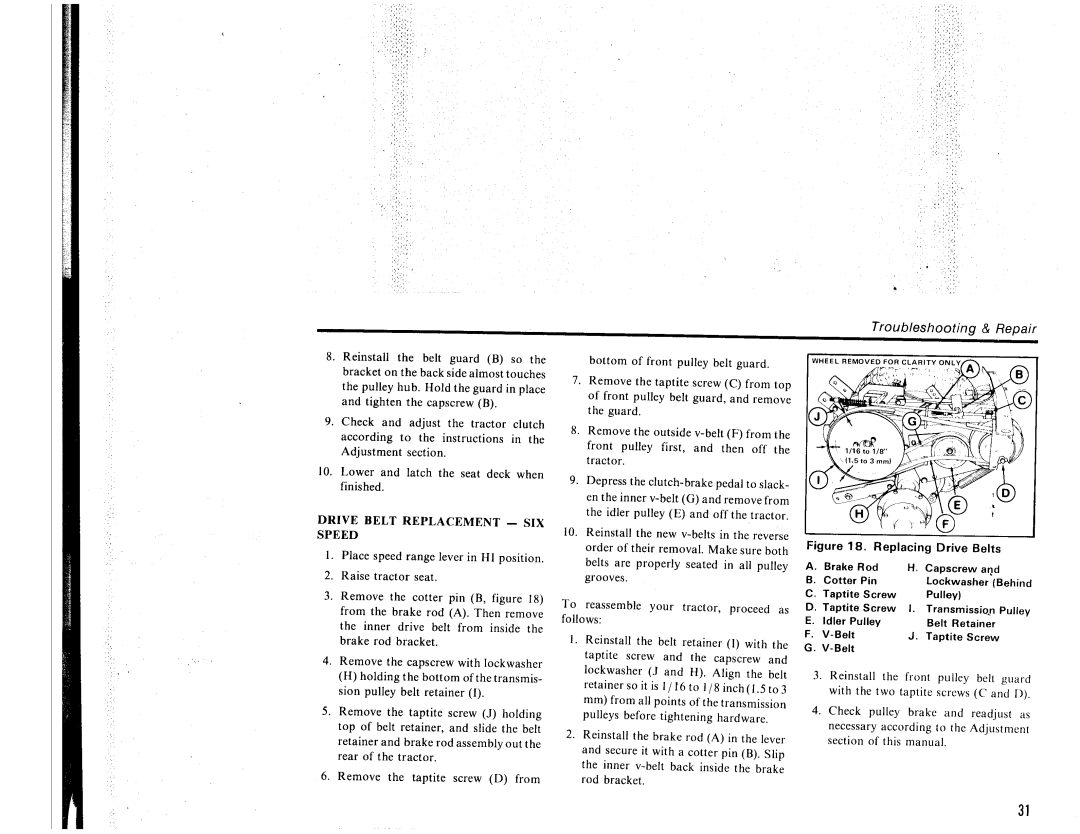 Snapper 900 SERIES manual 