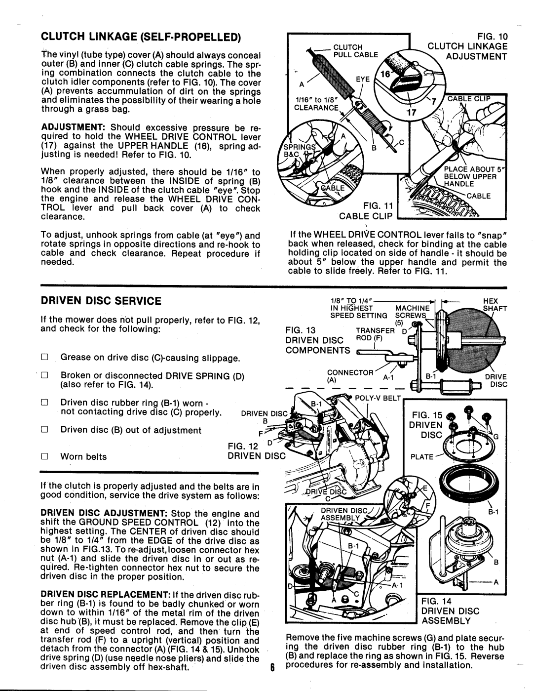 Snapper AP21507B manual 