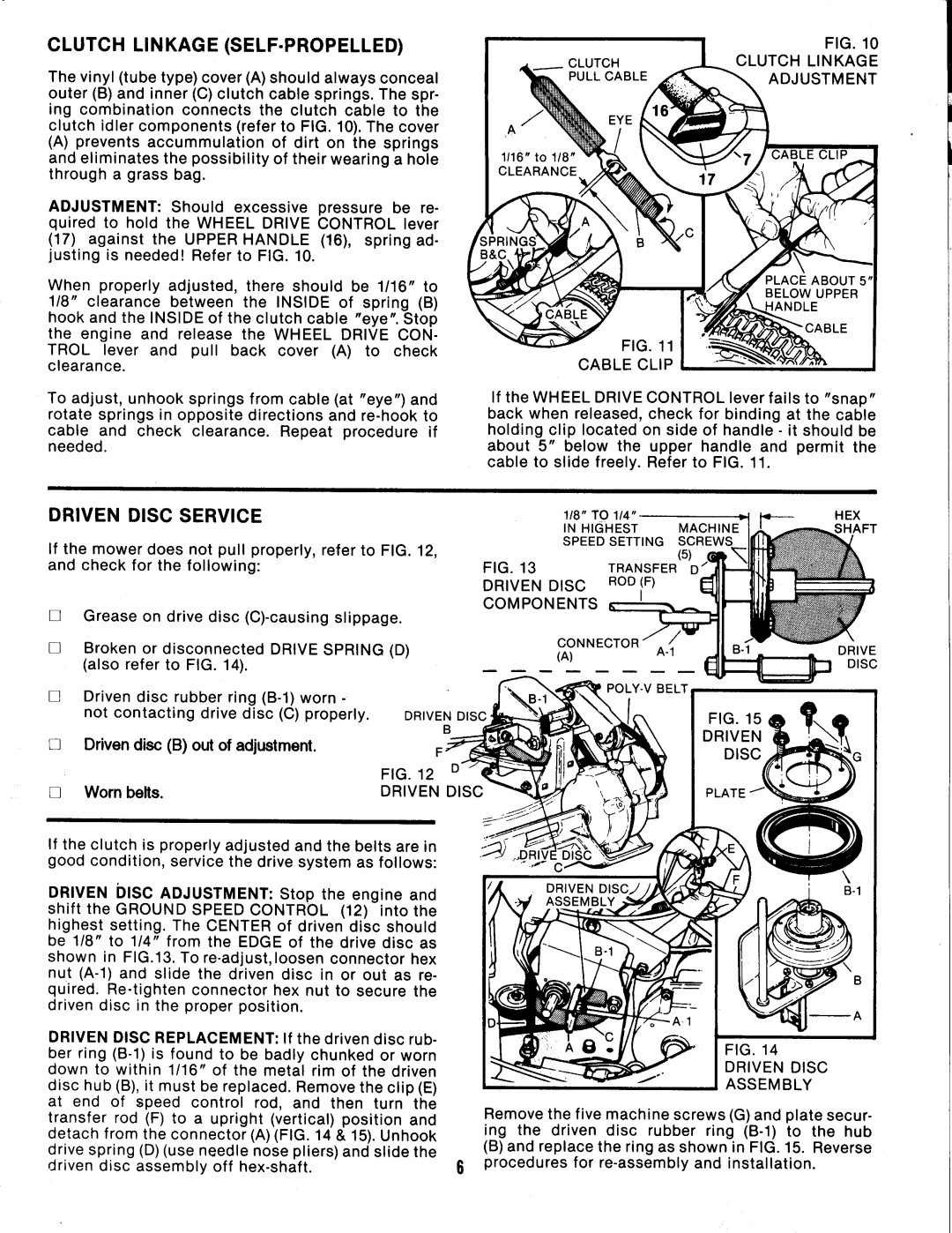 Snapper AP21509B manual 