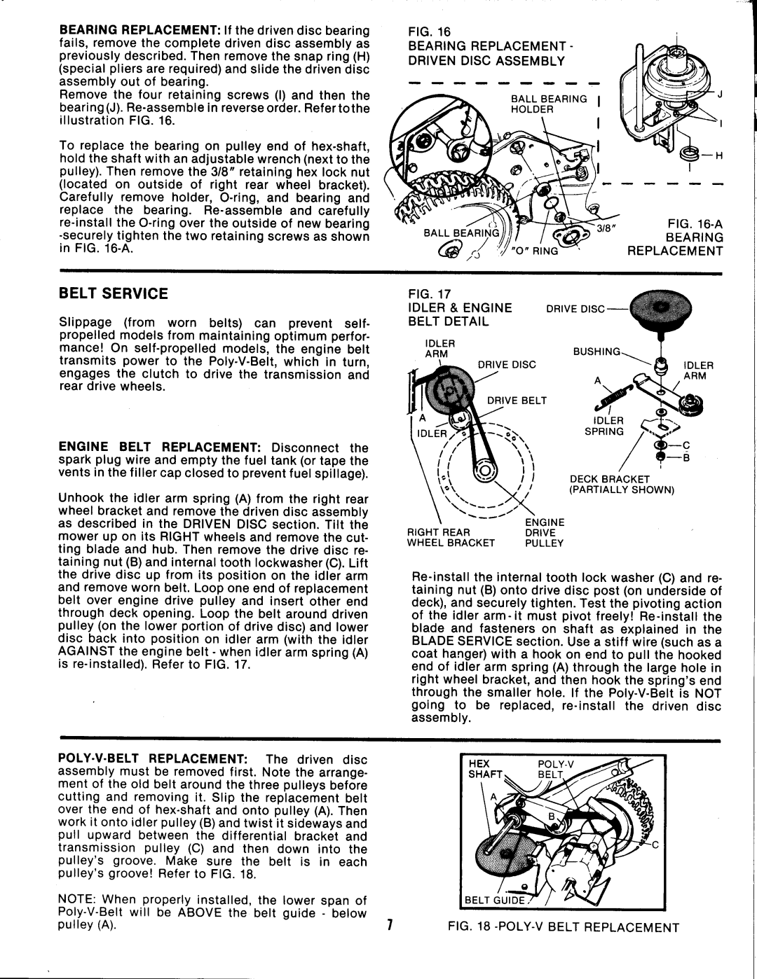 Snapper AP21509B manual 