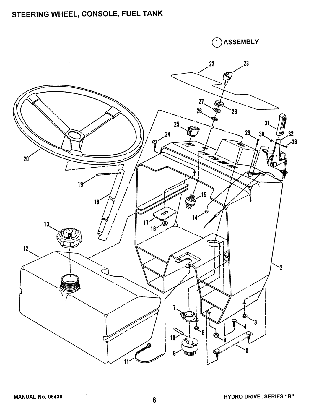 Snapper BH125G38BB, BH140H33BBV manual 