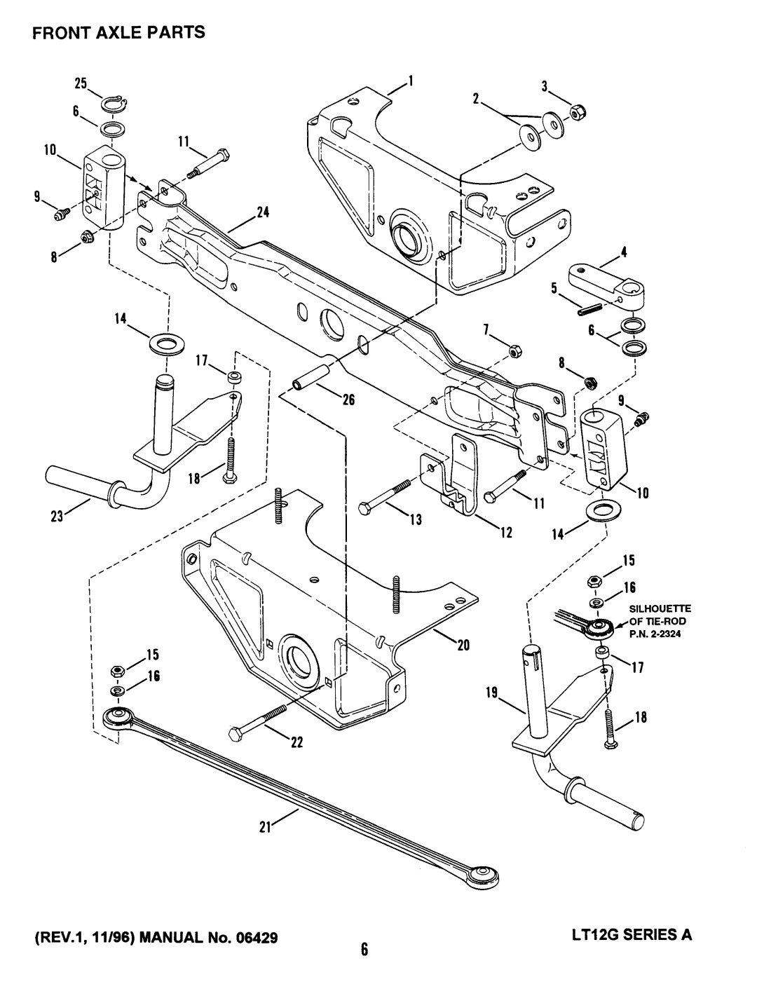 Snapper BH140G42AB, Series A manual 