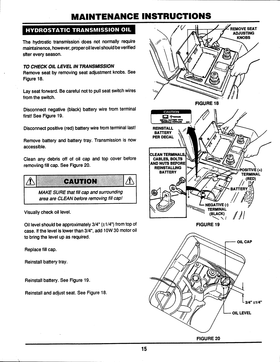 Snapper BH140H38BBV manual 
