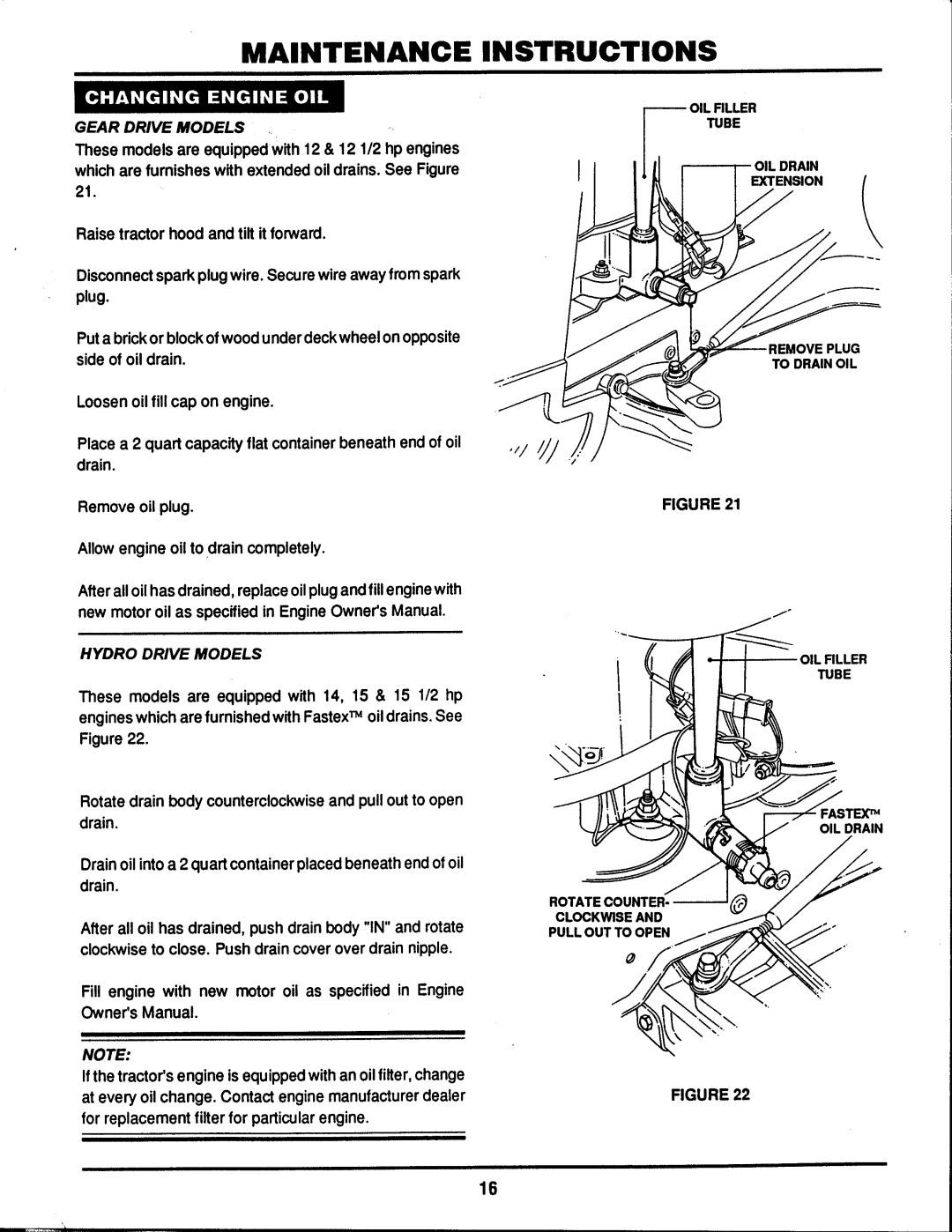Snapper BH140H38BBV manual 