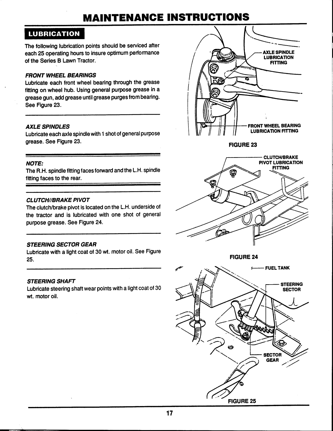 Snapper BH140H38BBV manual 
