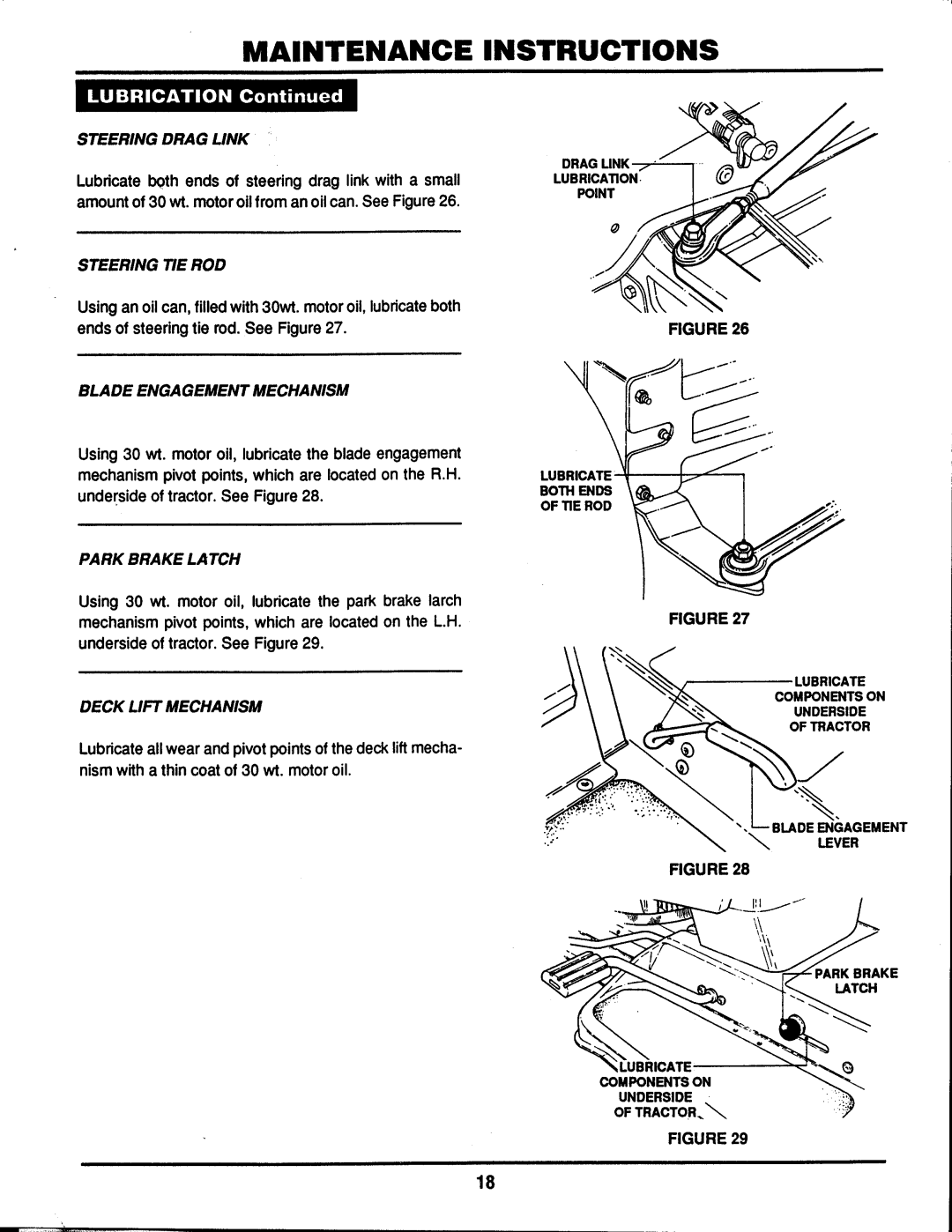 Snapper BH140H38BBV manual 