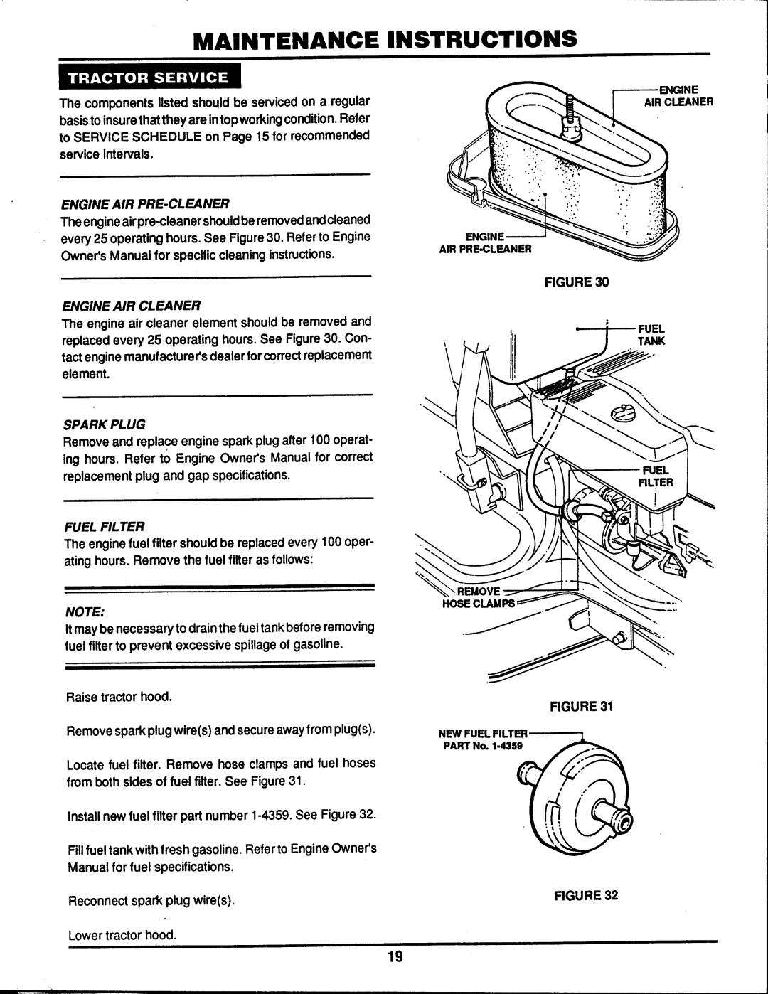 Snapper BH140H38BBV manual 